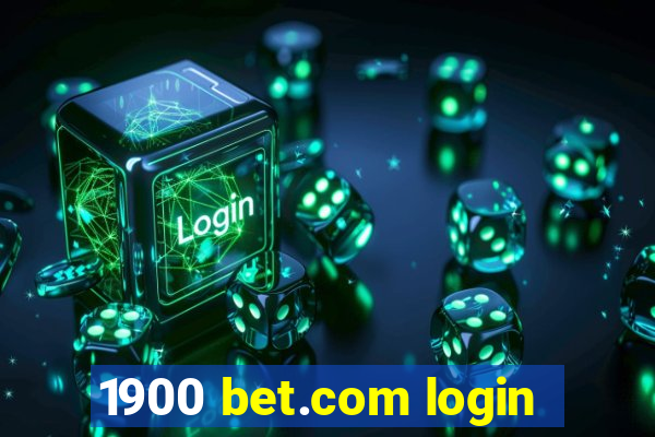 1900 bet.com login